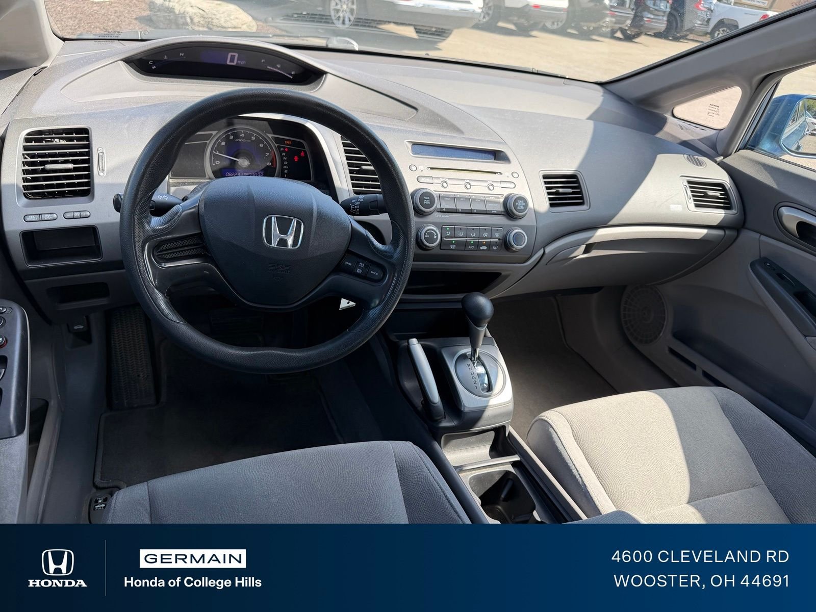 Used 2008 Fiji Blue Pearl Honda LX image 13