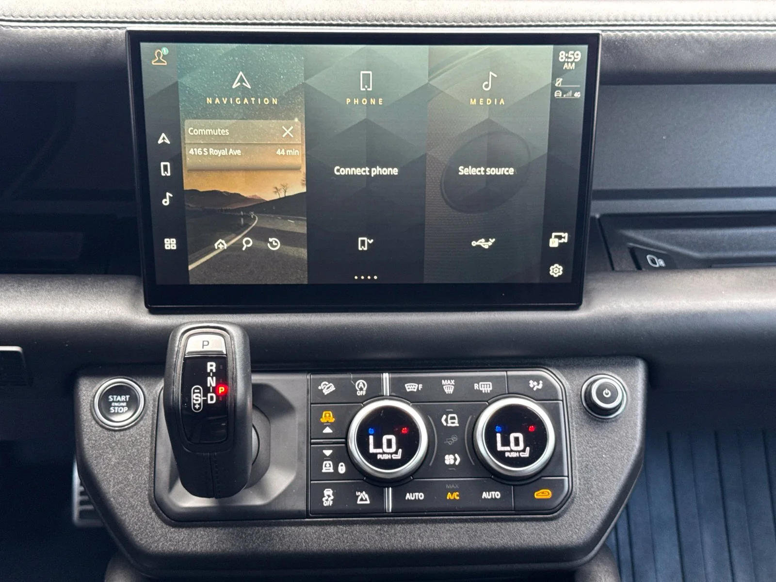 Used 2023 Carpathian Grey Land Rover Carpathian Edition image 22