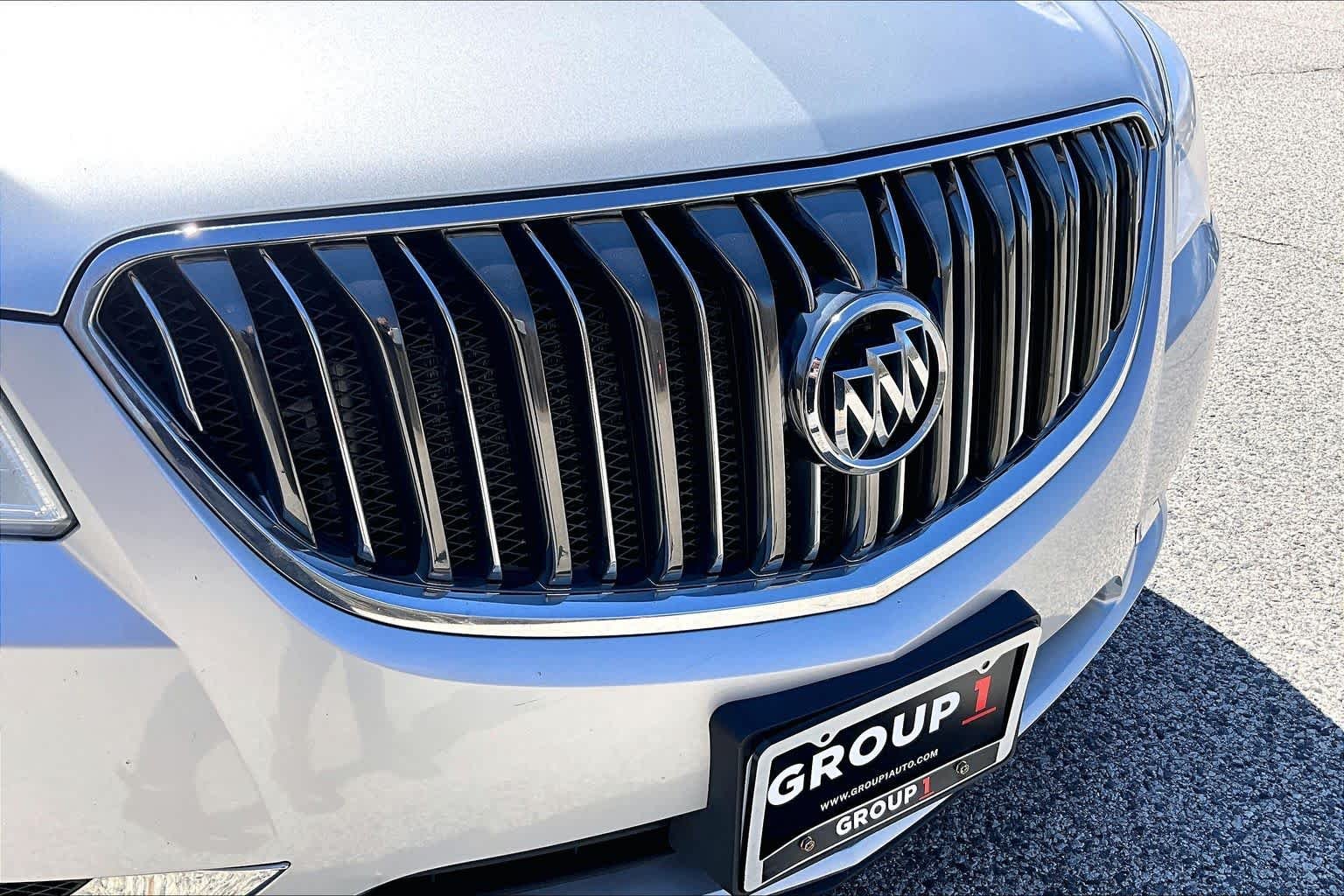 Used 2016 Quicksilver Metallic Buick Premium image 32