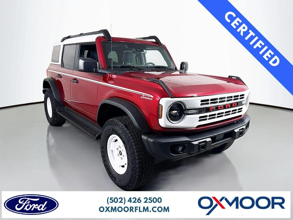 2025 Ford Bronco Heritage Edition 4x4's photo