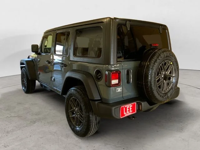 New 2026 Gray Jeep Sport S image 3