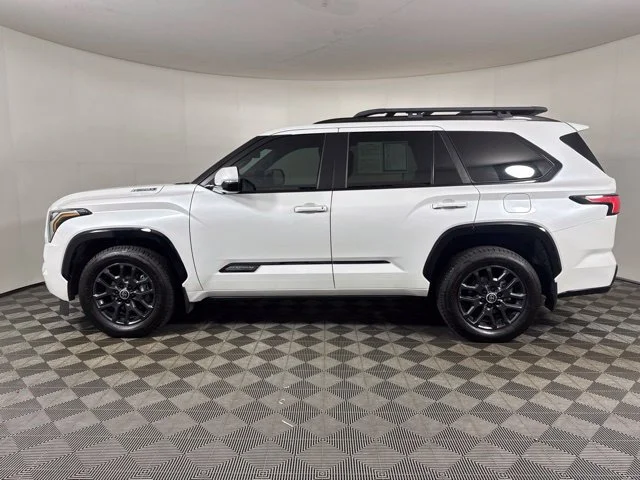 Certified Used 2024 Pearl Toyota Platinum image 7