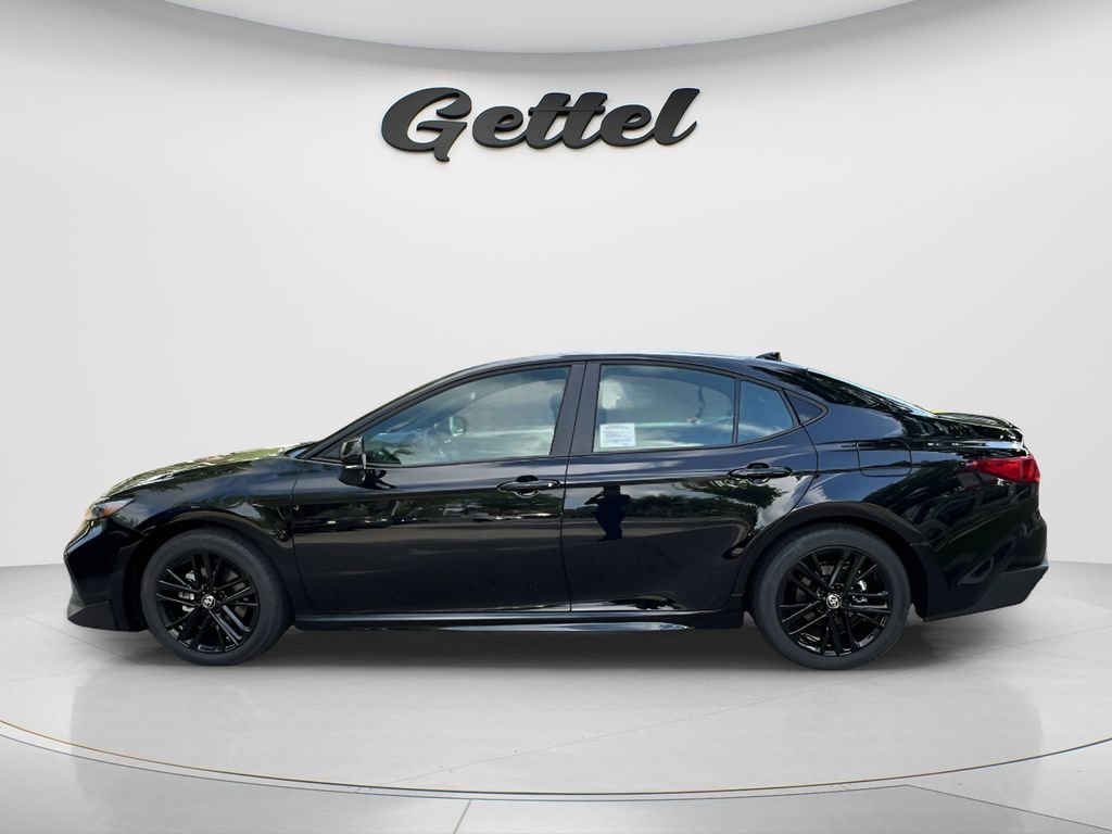 New 2026 Midnight Black Metallic Toyota  SE image 8