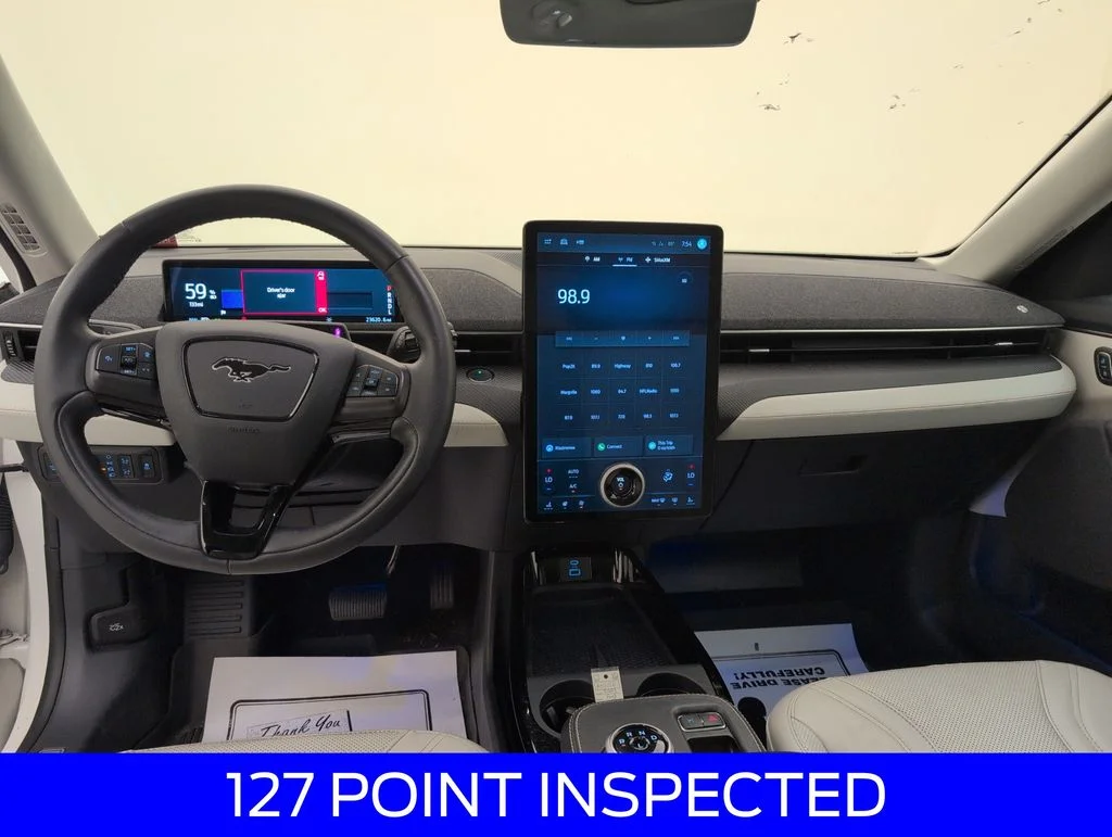 Certified Used 2023 White Ford Premium image 7