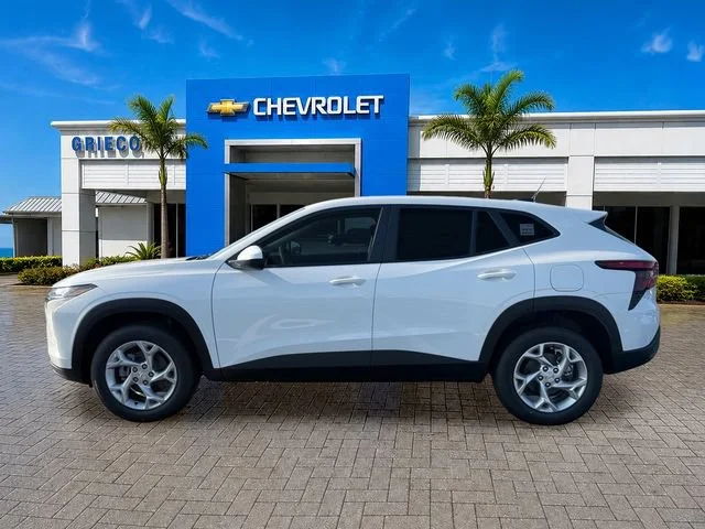 New 2026 Summit White Chevrolet LS image 4