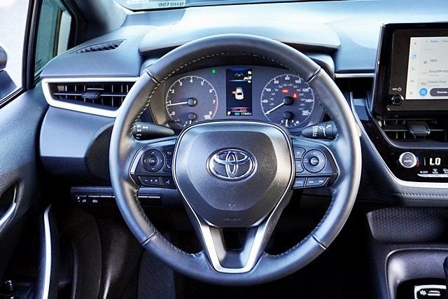 Used 2025 Silver Toyota SE image 17