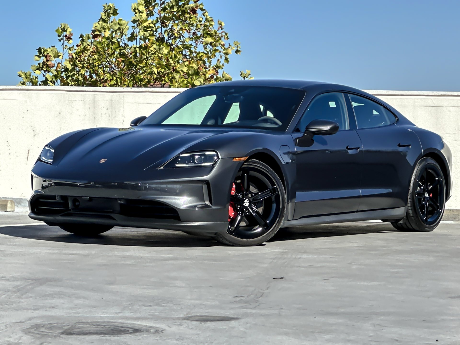 Certified 2025 Porsche Taycan S with VIN WP0AB2Y17SSA40173 for sale in Walnut Creek, CA