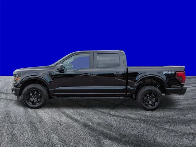 New 2026 Agate Black Metallic Ford STX® image 7