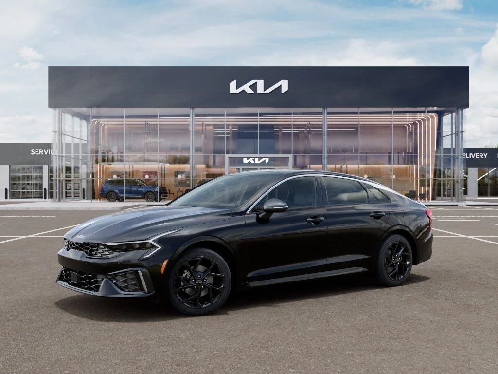 New 2026 Aurora Black Pearl Kia GT-Line image 3