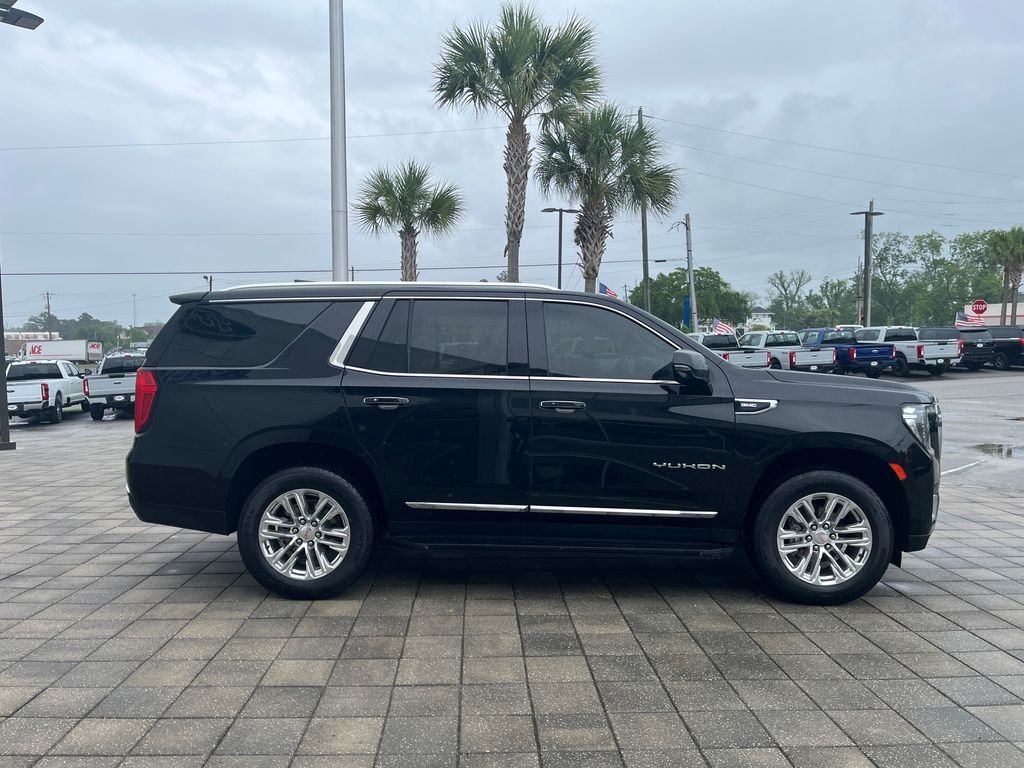 Used 2023 Onyx Black GMC SLT image 7
