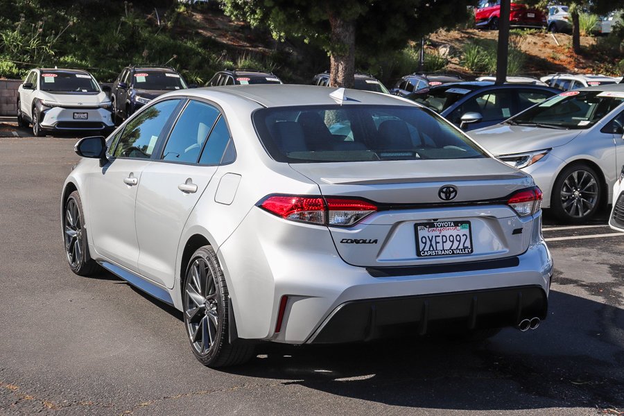 Certified Used 2026 Silver Toyota SE image 7