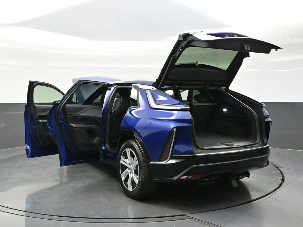 Used 2024 Blue Cadillac Tech image 34