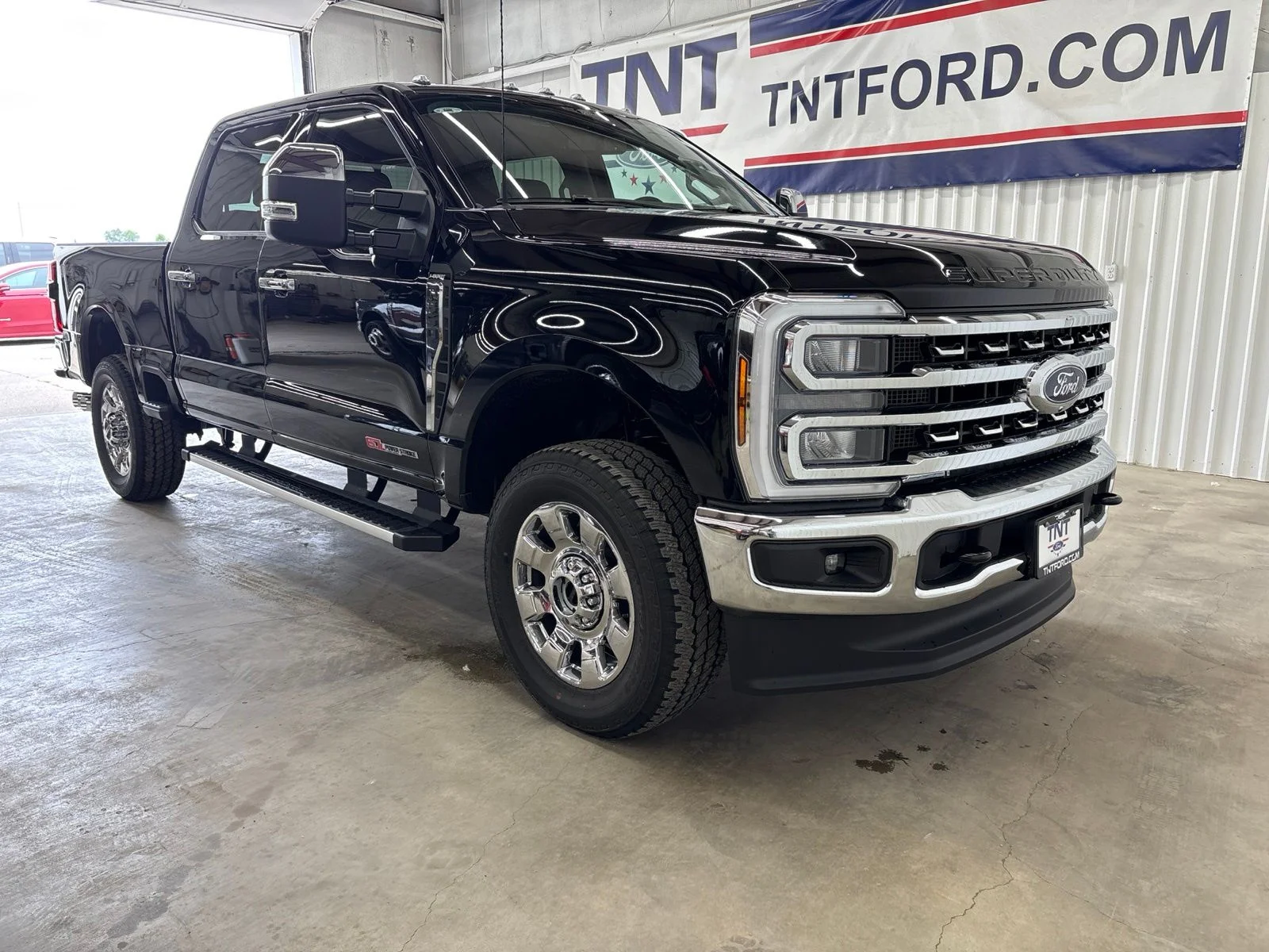 New 2026 Agate Black Metallic Ford F-350® Lariat® image 2