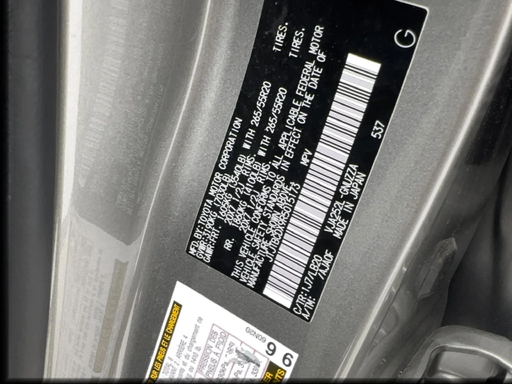 Used 2024 Silver Lexus 550 Premium+ image 54