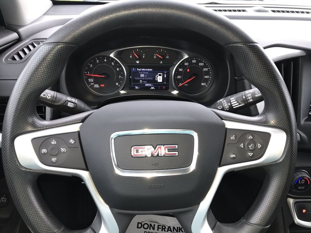 Used 2023 Red GMC SLE image 14