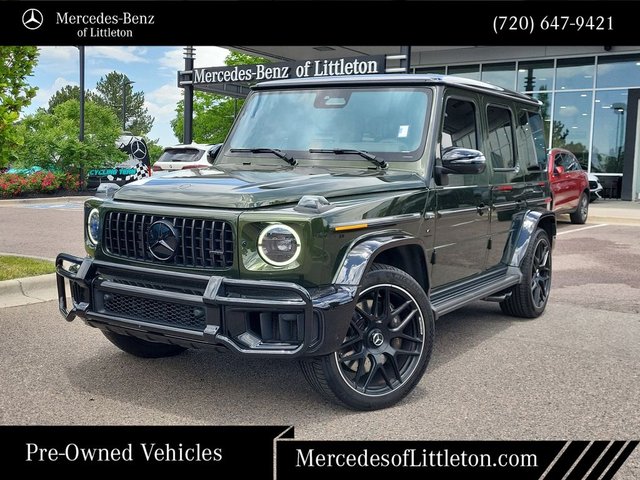 2025 Mercedes-Benz G-Class G 63 AMG®