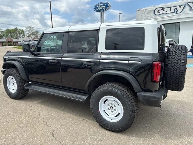 New 2026 Shadow Black Ford Heritage Edition image 4