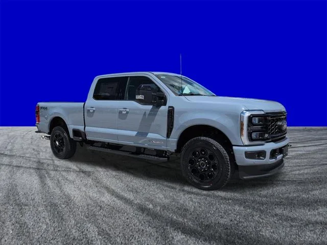 New 2026 Glacier Gray Metallic Tri-Coat Ford F-250® Lariat® image 2