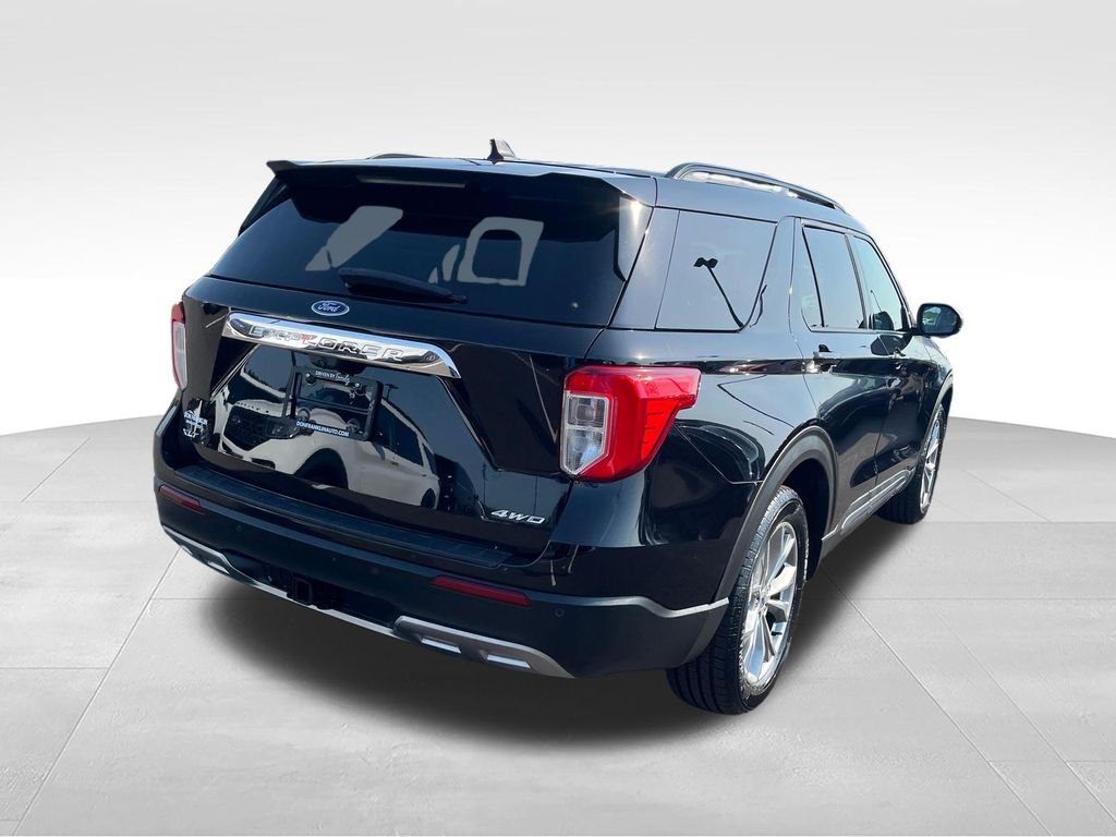 Used 2022 Black Ford XLT image 5
