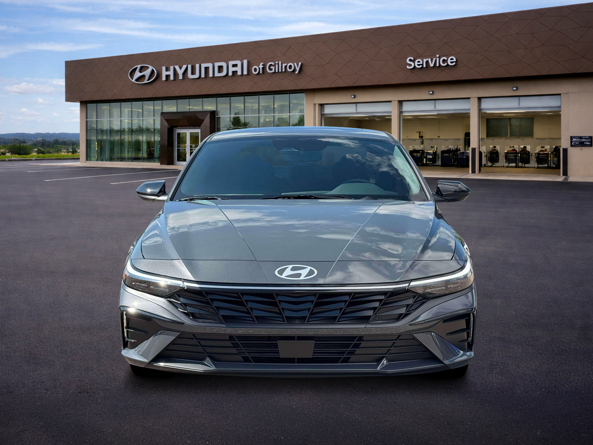 New 2026 Gray Hyundai SEL Sport Premium image 12