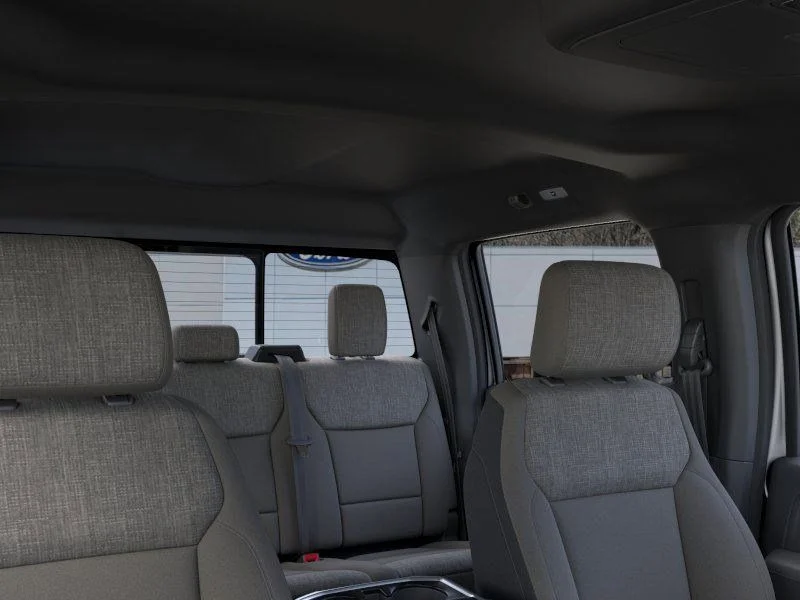 New 2026 Iconic Silver Metallic Ford XLT image 22