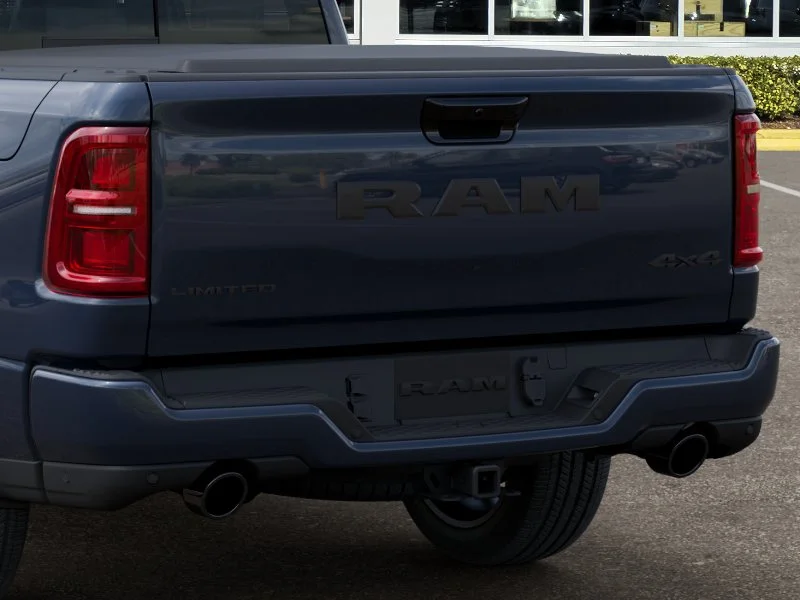 New 2026 Forged Blue Metallic Exterior Paint RAM Limited image 43