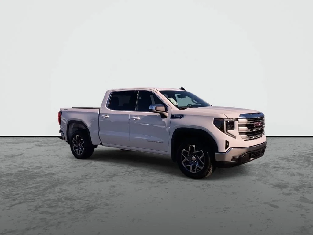 Used 2026 Summit White GMC SLE image 2