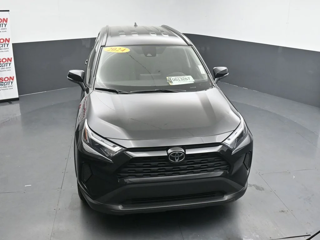Used 2024 Black Toyota XLE image 23