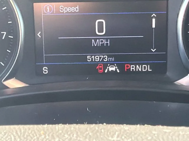 Used 2022 BLUE GLOW METALLIC Chevrolet LS image 2