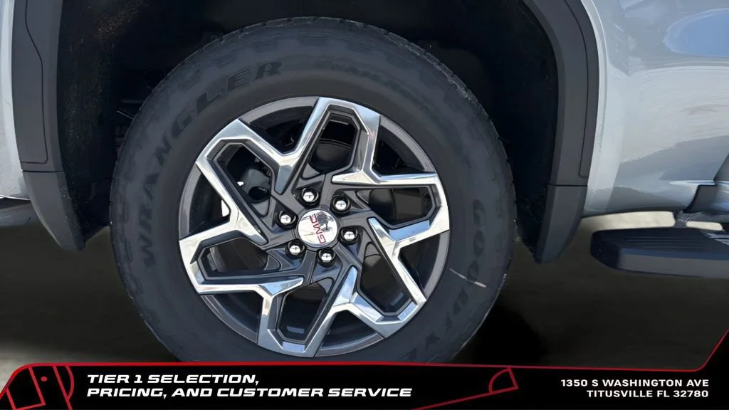 New 2026 Sterling Metallic GMC SLT image 27