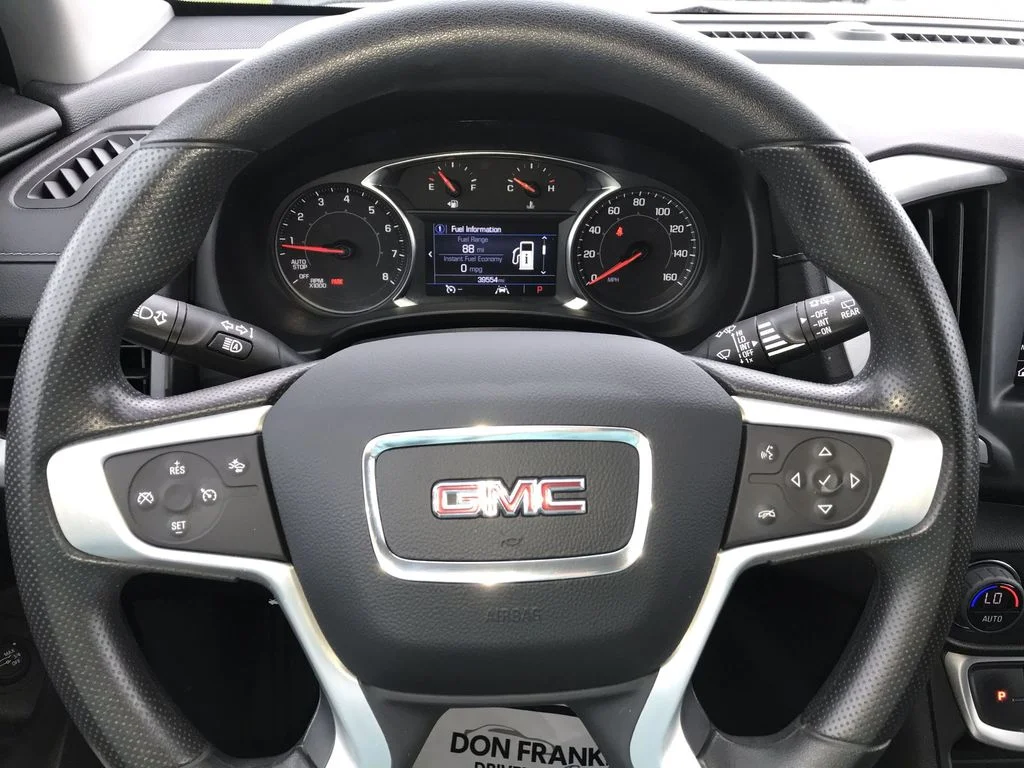 Certified Used 2023 Red GMC SLE image 14