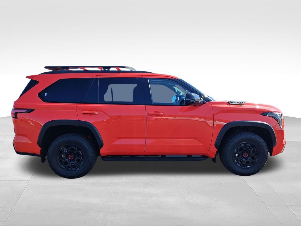 Used 2023 Orange Toyota TRD Pro image 6