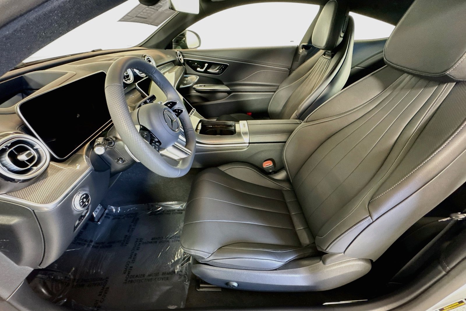 New 2027 Cirrus Silver Metallic Mercedes-Benz CLE 450 image 18