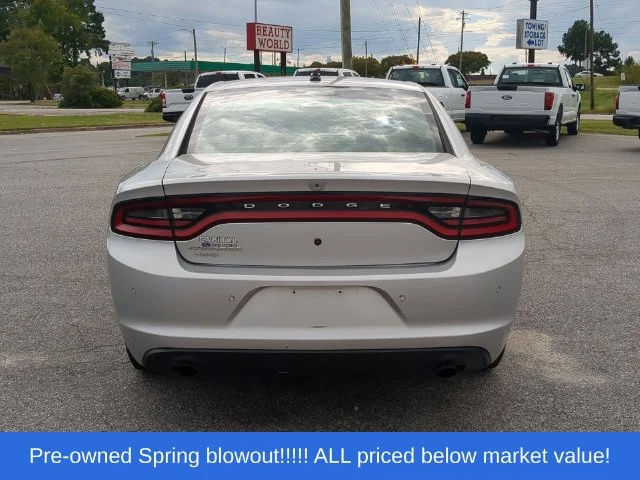 Used 2020 Silver Dodge Police image 12
