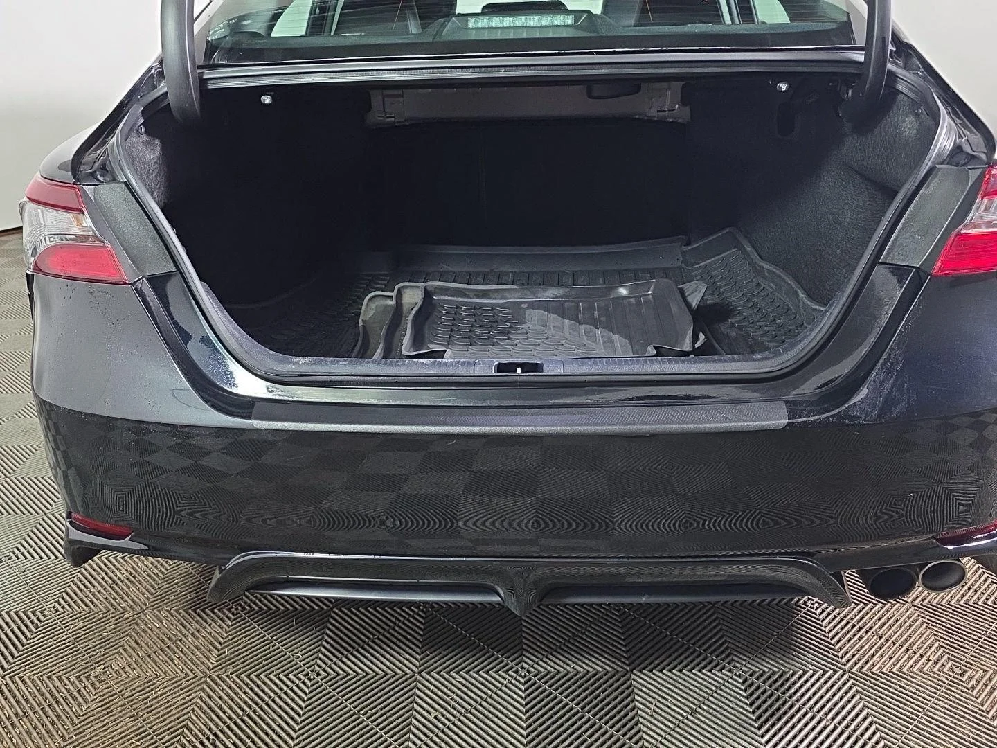 Used 2024 Midnight Black Metallic Toyota SE image 3