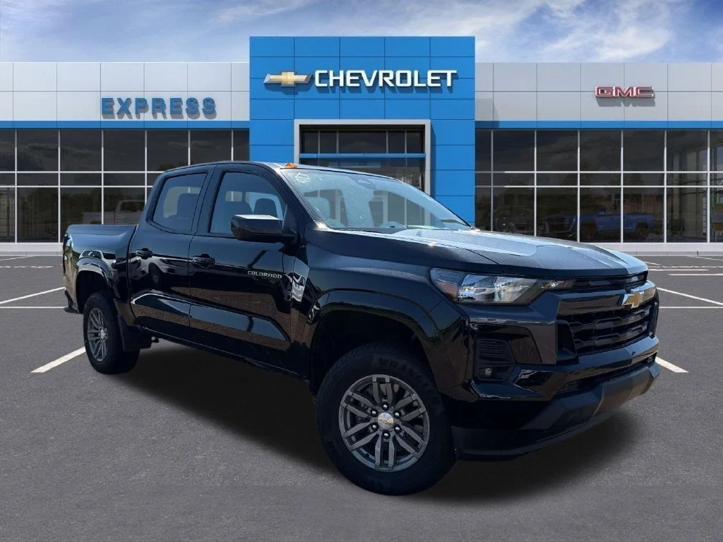 Used 2024 Black Chevrolet LT image 1