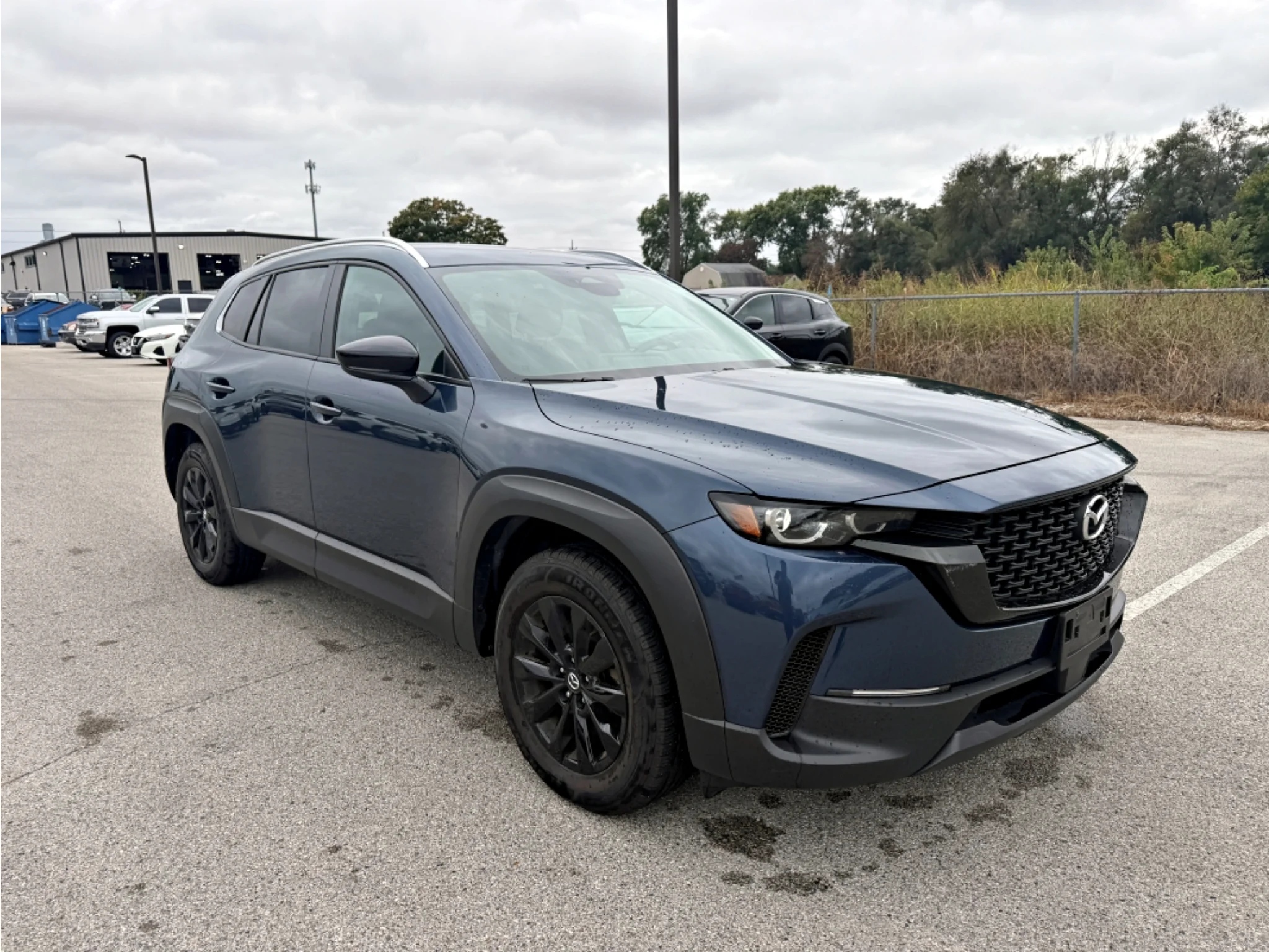 Used 2025 Ingot Blue Metallic Mazda 2.5 S Preferred Package image 4
