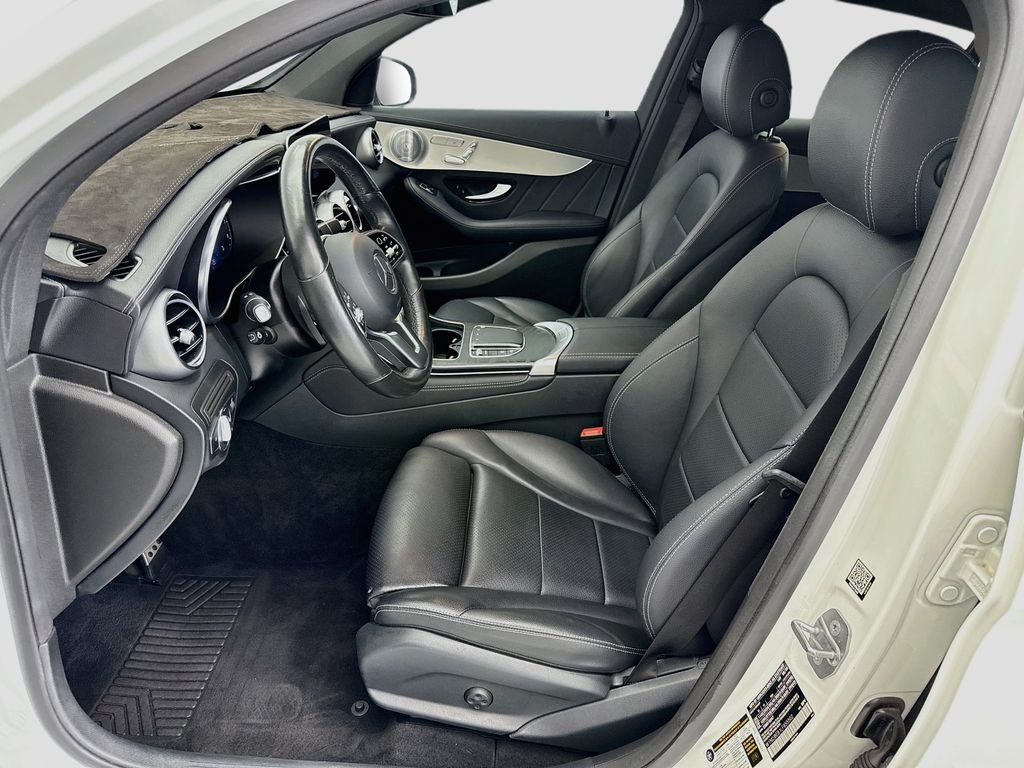 Certified Used 2020 Polar White Mercedes-Benz GLC 300 Coupe image 17
