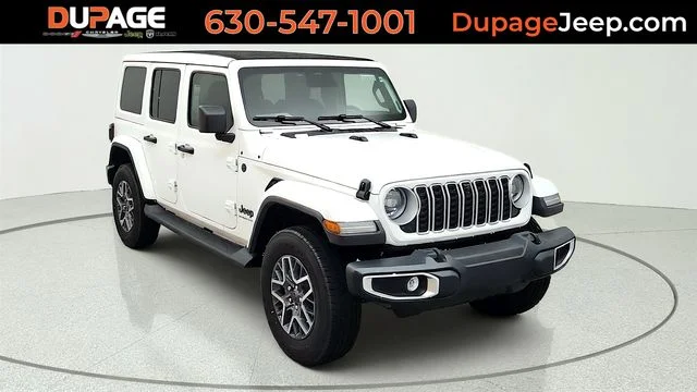 2026 Jeep Wrangler Sahara