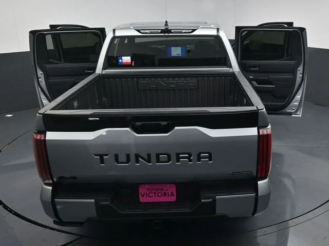 New 2026 Celestial Silver Metallic Toyota Tundra Platinum image 13