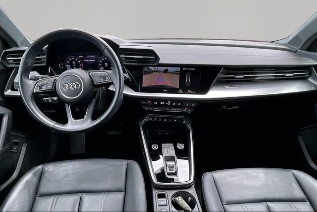 Used 2023 Black Audi 40 Premium image 15