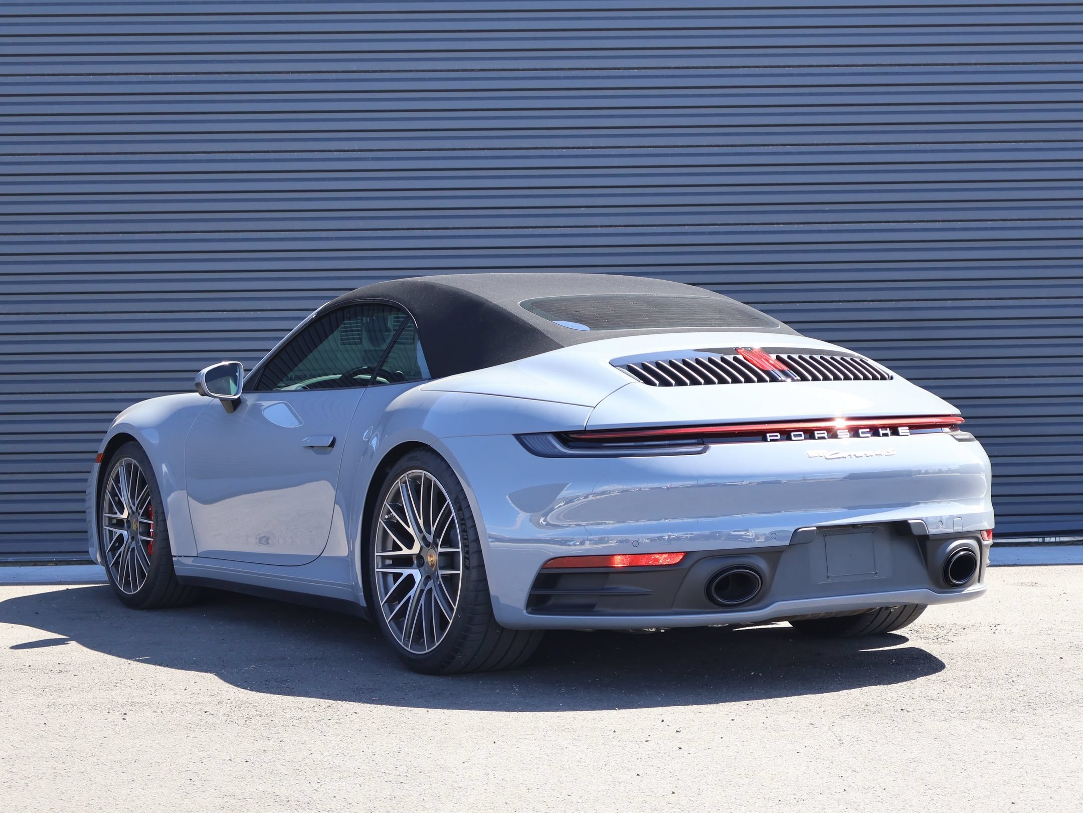 Certified Used 2023 Arctic Grey Porsche Carrera 4S image 3