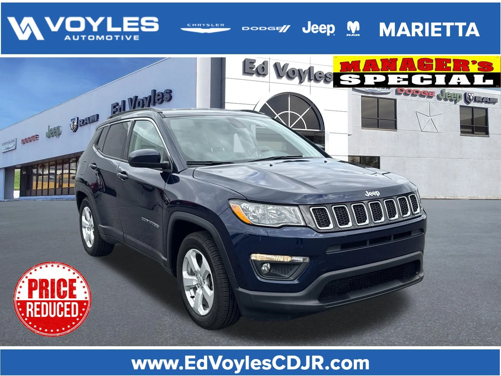 2021 Jeep Compass Latitude
