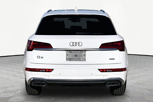 Used 2023 White Audi 45 S line Premium Plus image 4
