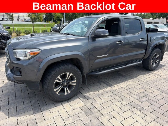 2017 Toyota Tacoma TRD Sport