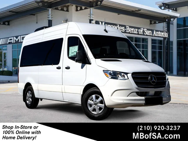 New 2025 Mercedes-Benz Sprinter Passenger Van Passenger 144 WB RWD Full-size