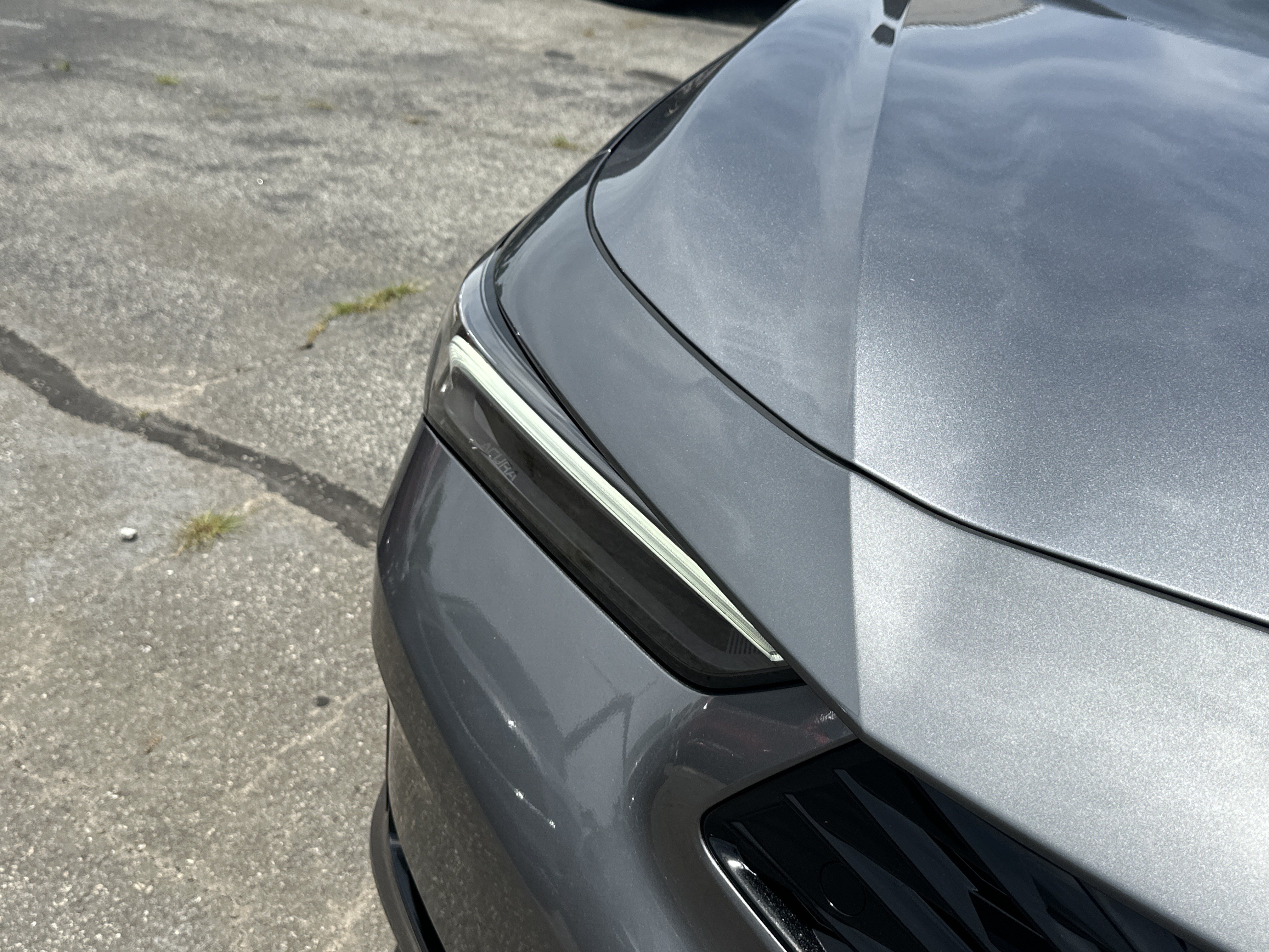 Used 2025 Liquid Carbon Metallic Acura w/A-Spec Package image 13