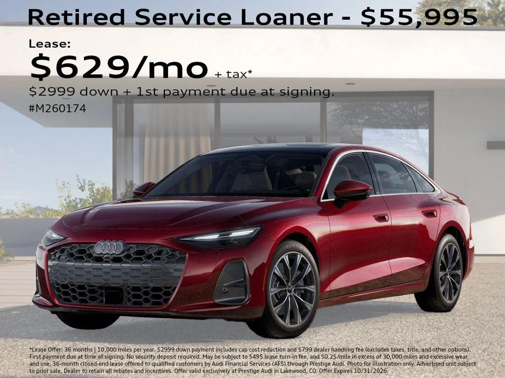 2026 Audi A6