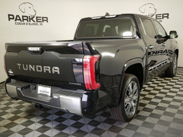New 2026 Midnight Black Metallic Toyota Capstone image 5