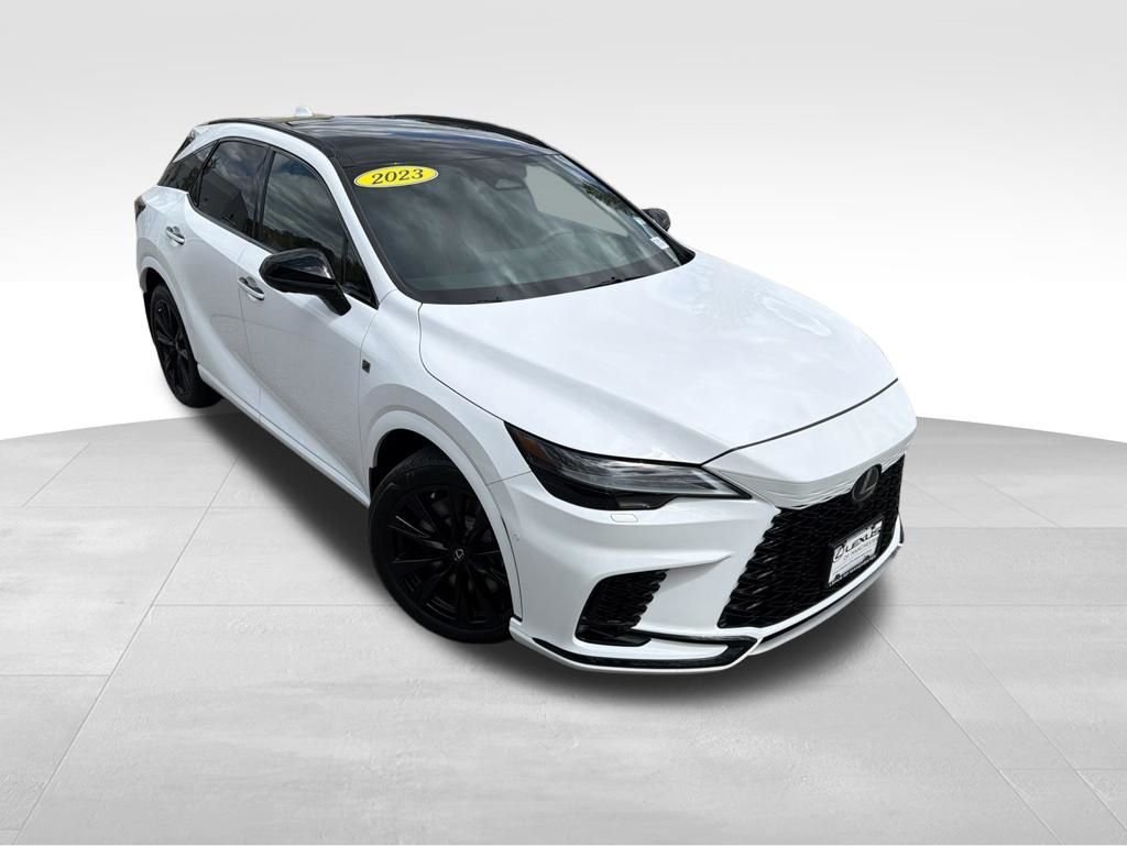Certified Used 2023 ULTRA WHITE Lexus 500h F SPORT Performance image 3